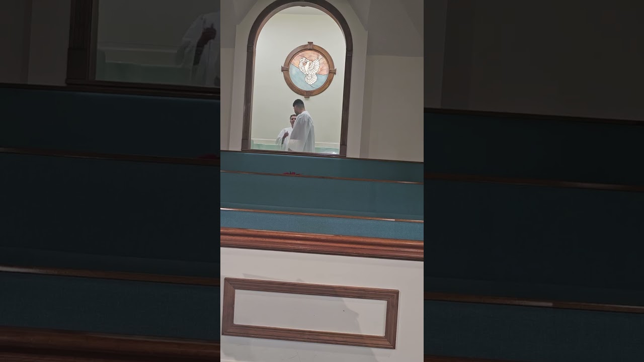 Lorenzo Puentes' Baptism, January 11, 2026
