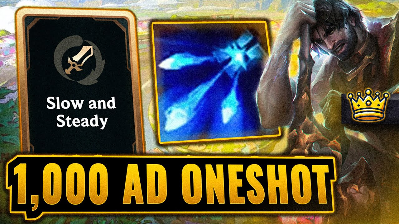 Overpowered Augment Interaction: Instant 1000+ AD on Jayce | League Arena Gameplay