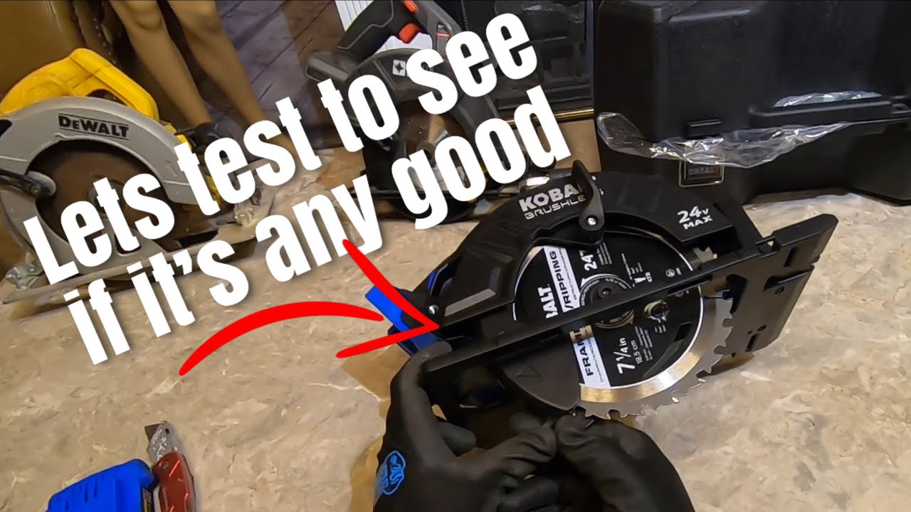 How fast can it cut up a pallet Kobalt XTR 24-Volt Max 7-1/4-in Brushless Cordless Circular Saw