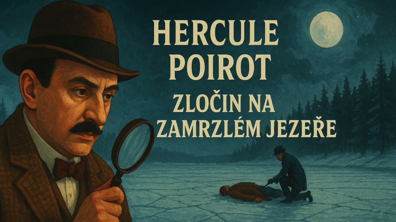Audiokniha: Hercule Poirot - Zločin na zamrzlém jezeře