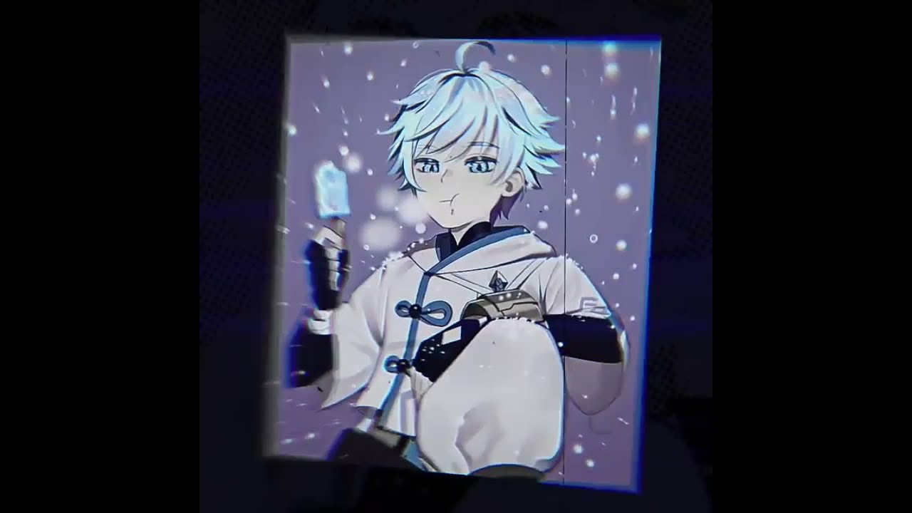 Genshin impact Instagram edits part 2