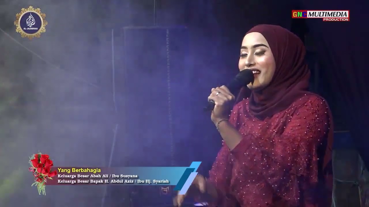 Imta Ana Syoufak - Ria Al Jazeeraa | Irama Gambus Arabian