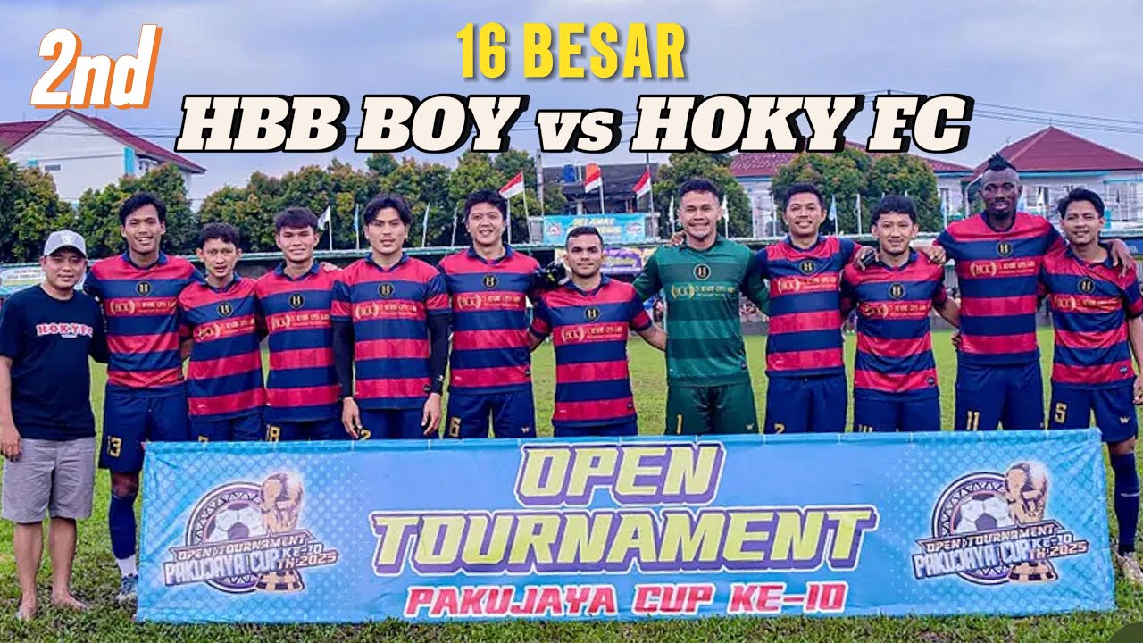 🟥 SUPER BIG MATCH 16 BESAR, HBB BOY vs HOKY FC  || PAKUJAYA CUP 2025, 2nd Half ( LIVE )