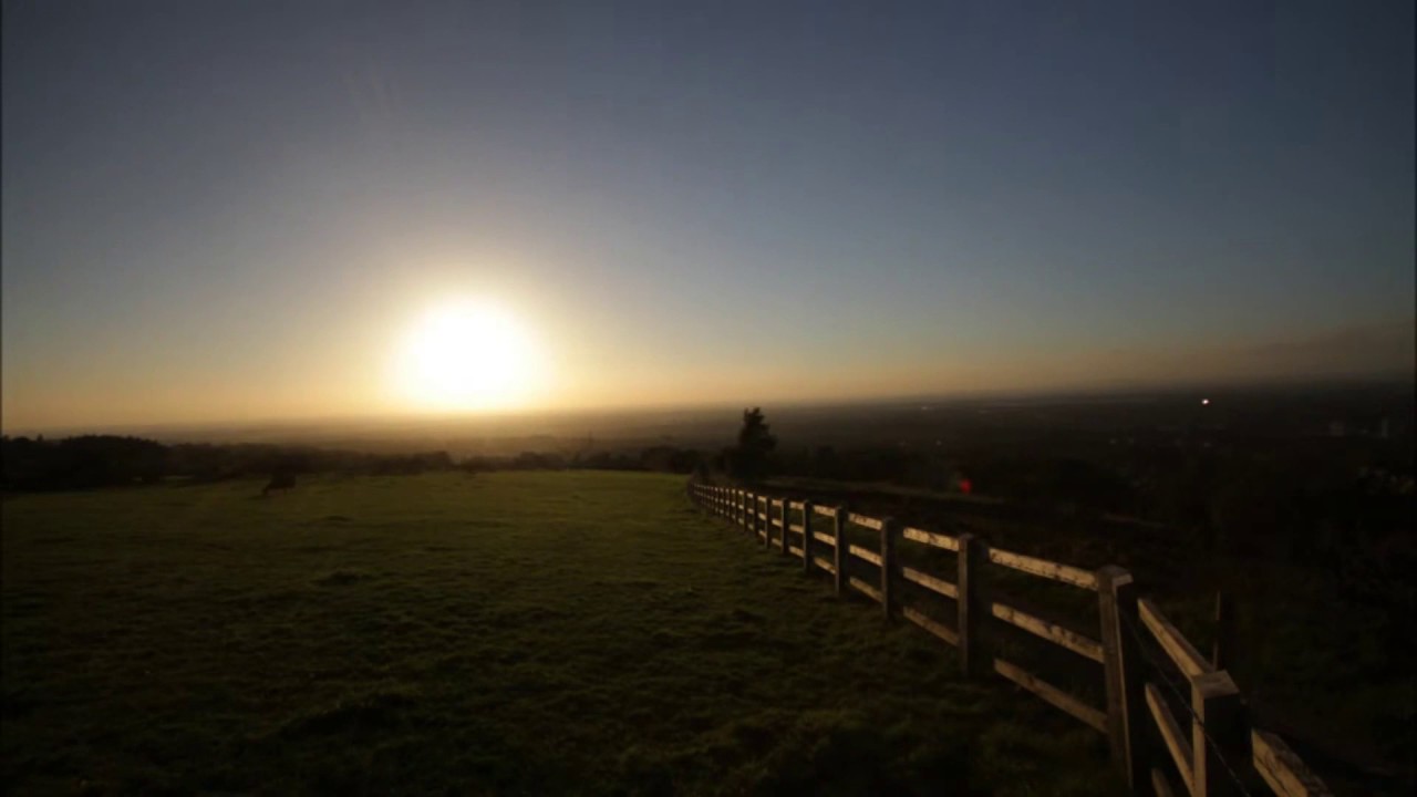 Sunset Timelapse - Werneth Low