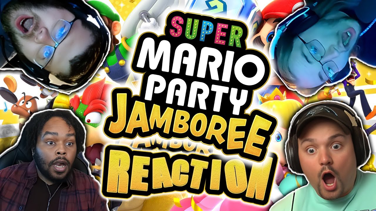 Super Mario Party: Jamboree - Trailer Reaction