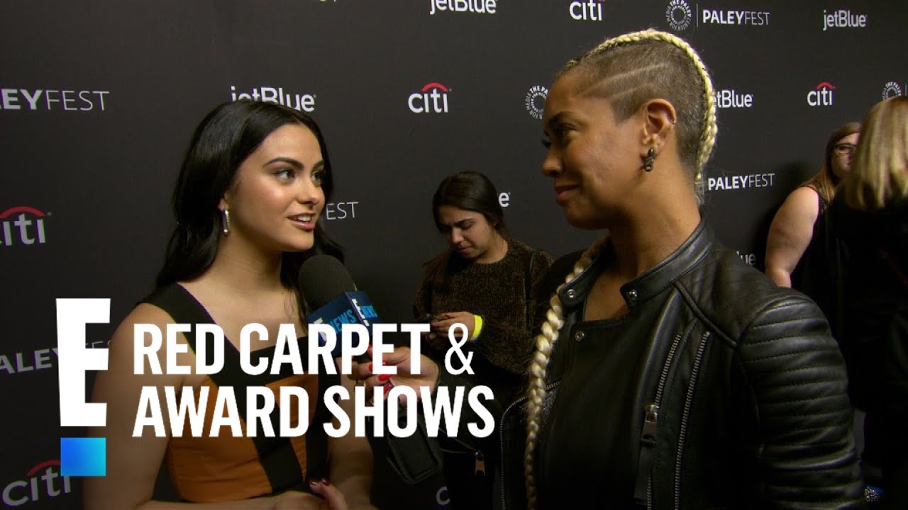 Camila Mendes & Lili Reinhart Talk Betty & Veronica's Friendship | E! Red Carpet & Award Shows