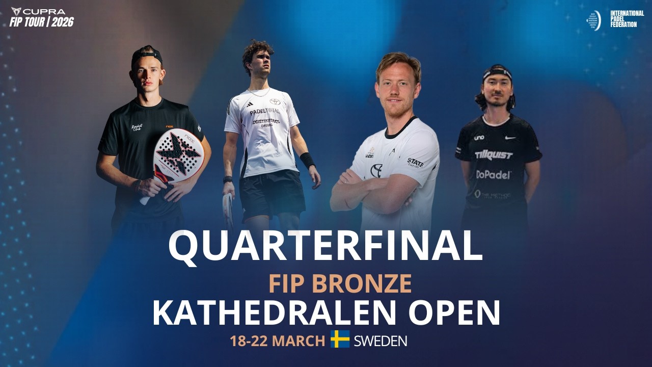 Sebber & Olsson vs Windahl & Appelgren | Quarterfinal FIP Bronze Sweden | Highlights