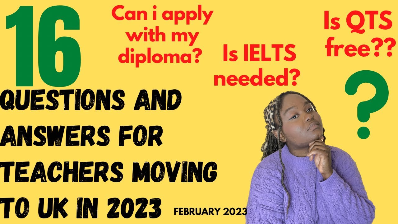 TEACHERS KNOW THESE BEFORE APPLYING FOR QTS IN FEBRUARY 2023