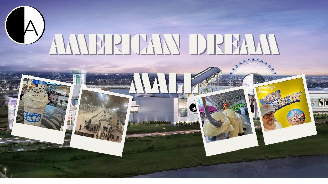 Exploring One Of The Craziest Malls Ever Built! | American Dream Mall New Jersey
