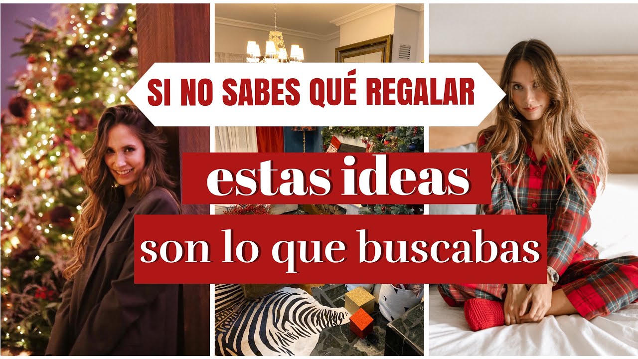 Las ideas PERFECTAS para regalos de NAVIDAD 🎄