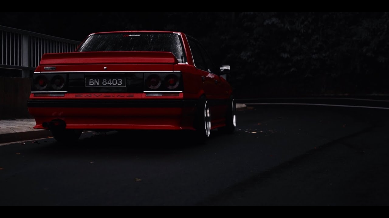 Bazle's red Skyline R31 from Brunei [ 4K ]