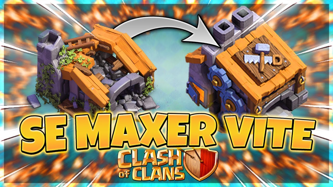 COMMENT SE MAXER LE PLUS RAPIDEMENT EN MDO SUR CLASH OF CLANS POUR DÉBLOQUER LE 6E OUVRIER EN 2023 ?