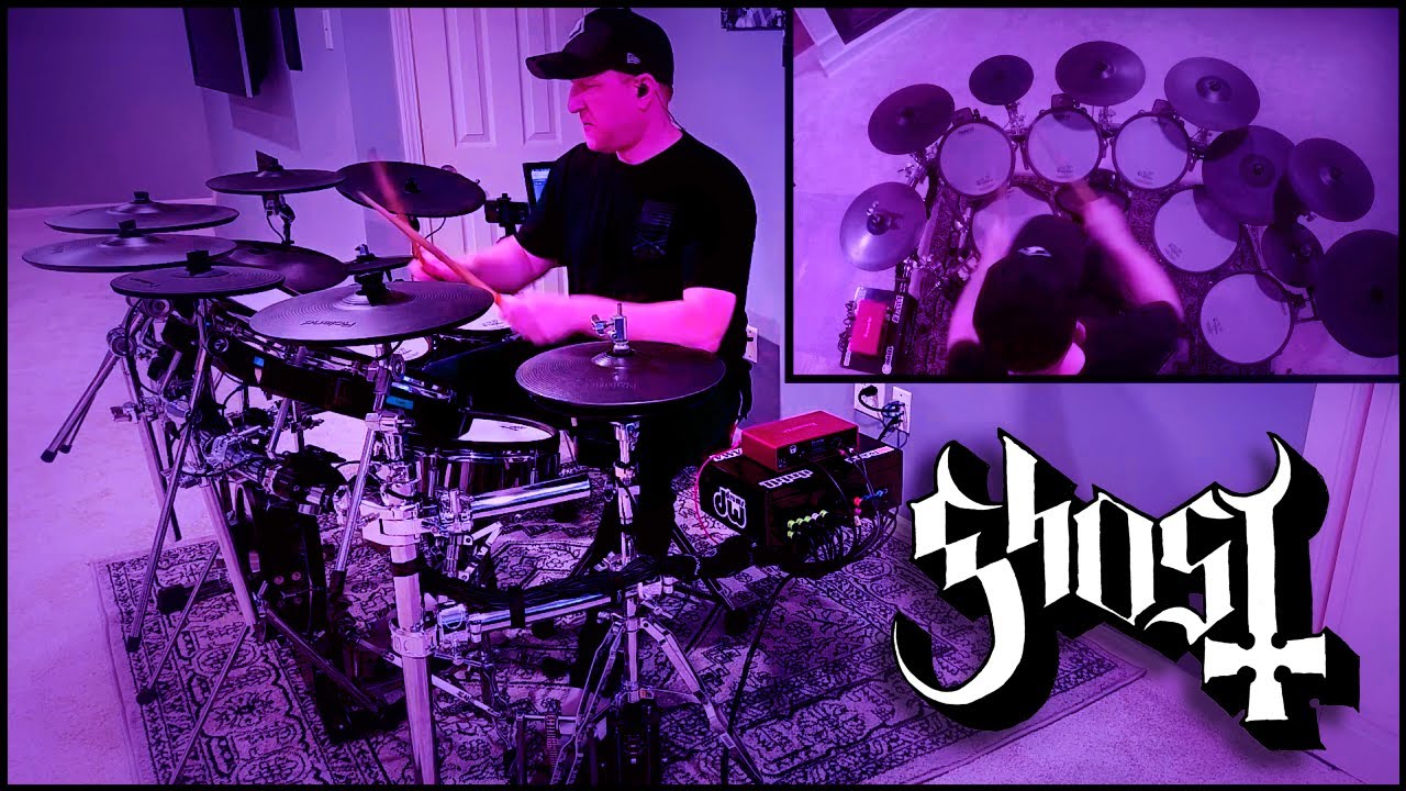 Ghost - Zenith (Drum Cover)