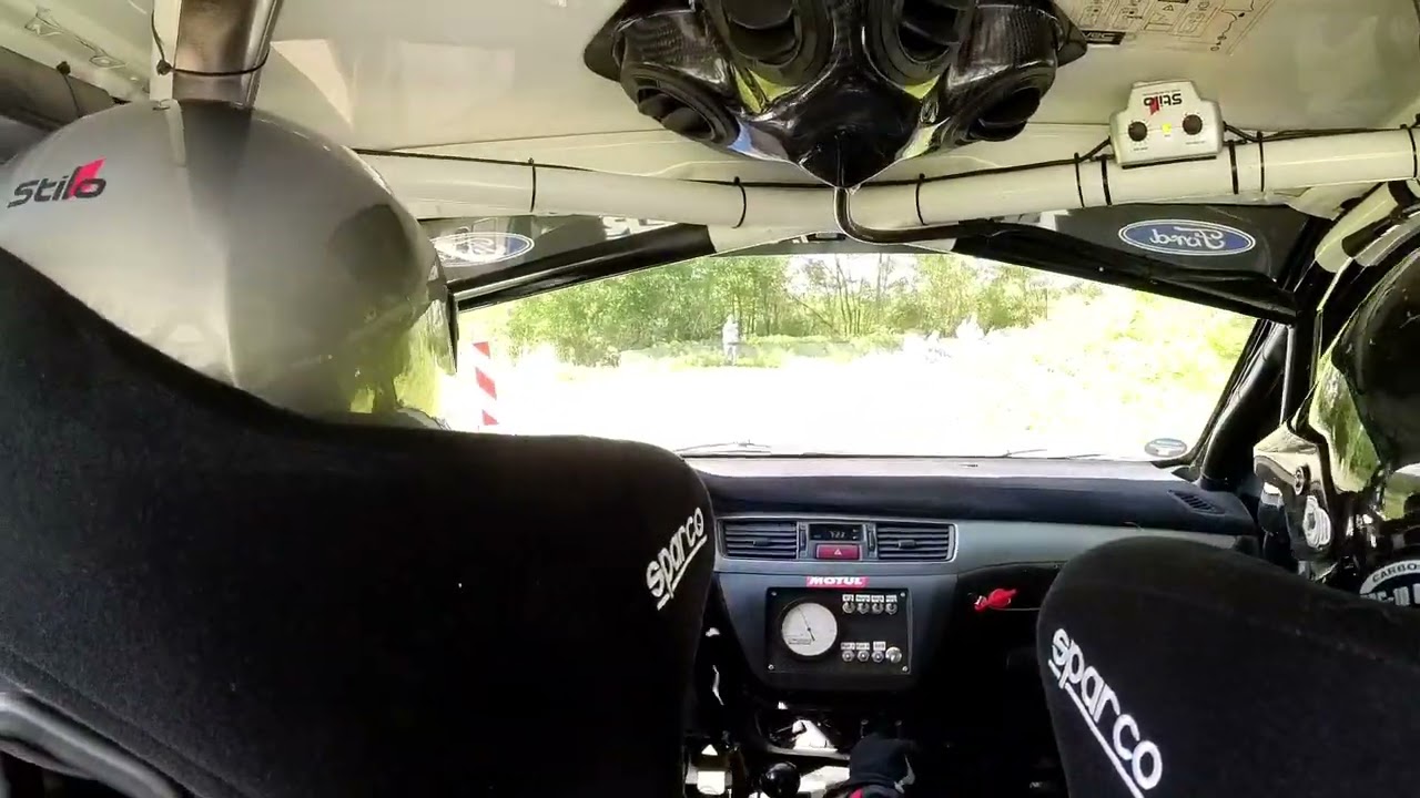 Rallye Kohle&Stahl 2025 WP 1