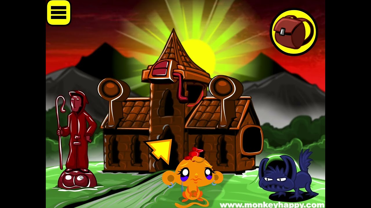Monkey GO Happy 993 — Dragon Drop