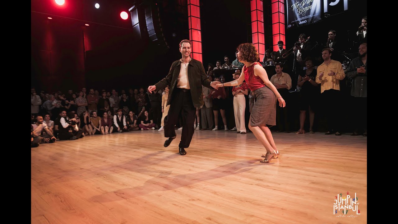 Nikoleta & Nils Nygårdh - Pro Mix & Match Finals  -  JUMPIN' AT ISTANBUL 2023