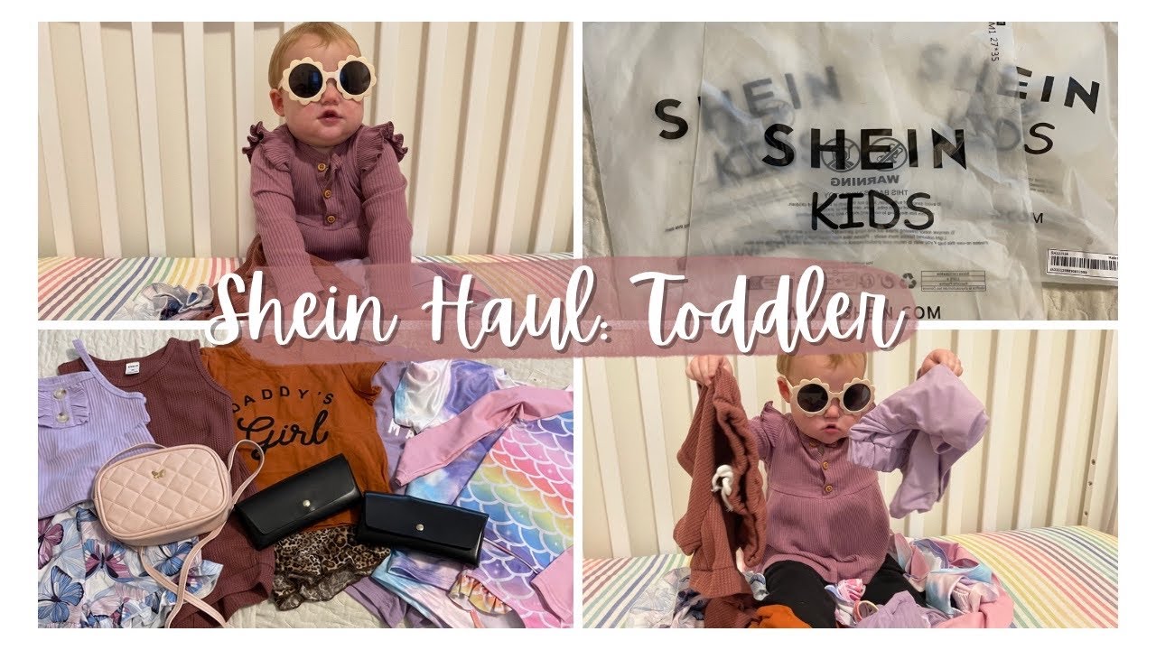 SHEIN TODDLER HAUL | Toddler Girl | Spring 2023 | Summer 2023