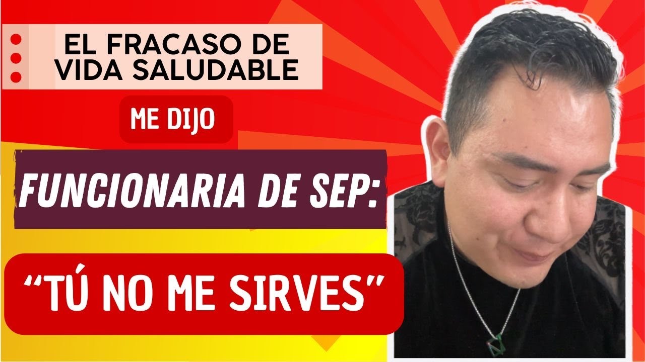 EL FRACASO DE LA ESTRATEGIA DE VIDA SALUDABLE