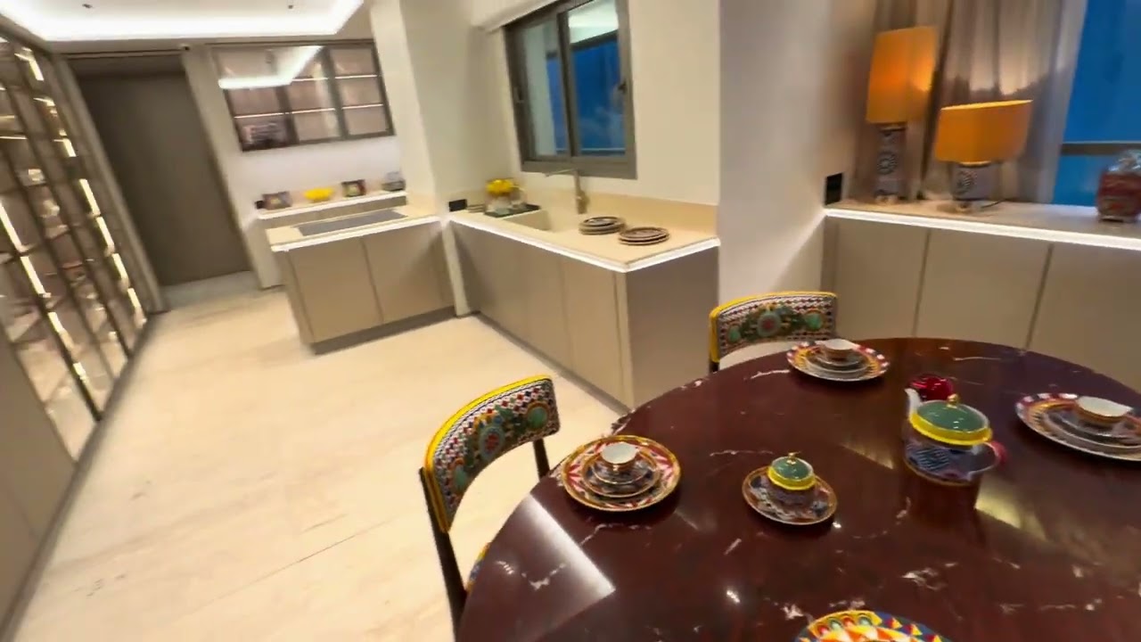 TOUR COMPLETO no Decorado de 279m² | Capri Lifestyle by Dolce & Gabbana Casa