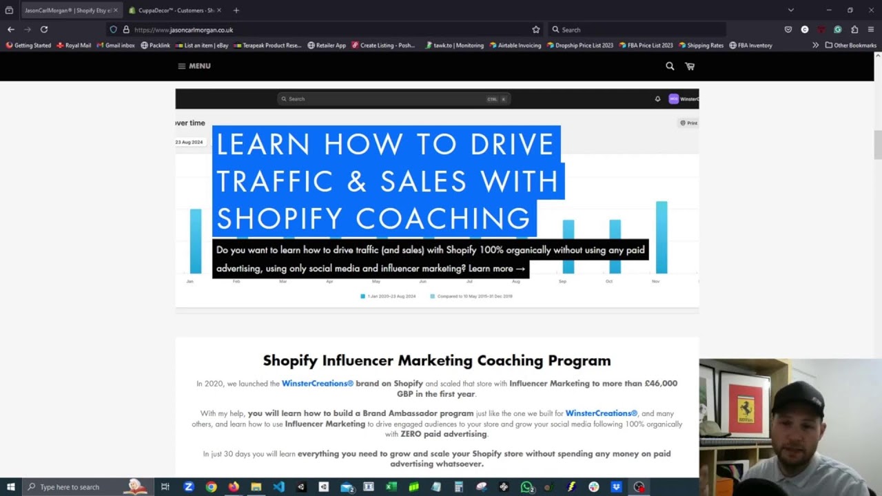 My 7-Day Shopify Business Launch System (The Done-For-You Shopify Business Model)