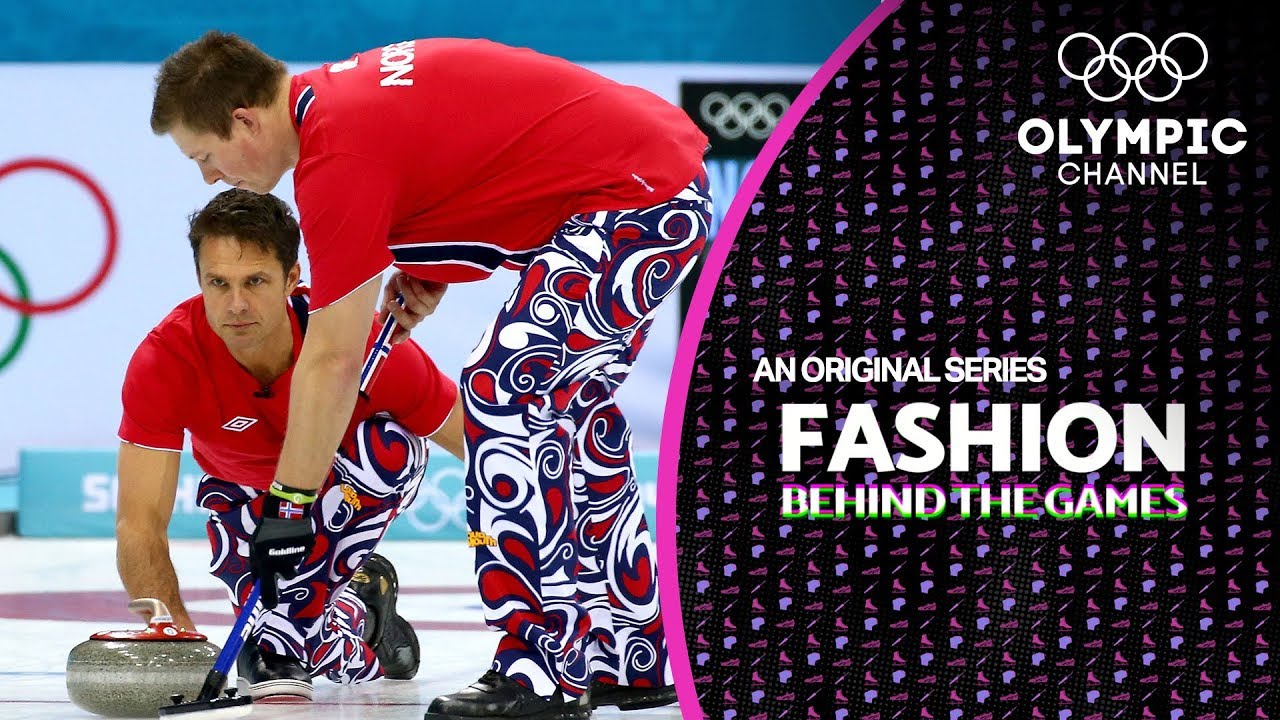 Сборная Норвегии По Керлингу - Без Штанов, Но В Полном Порядке | Fashion Behind The Games