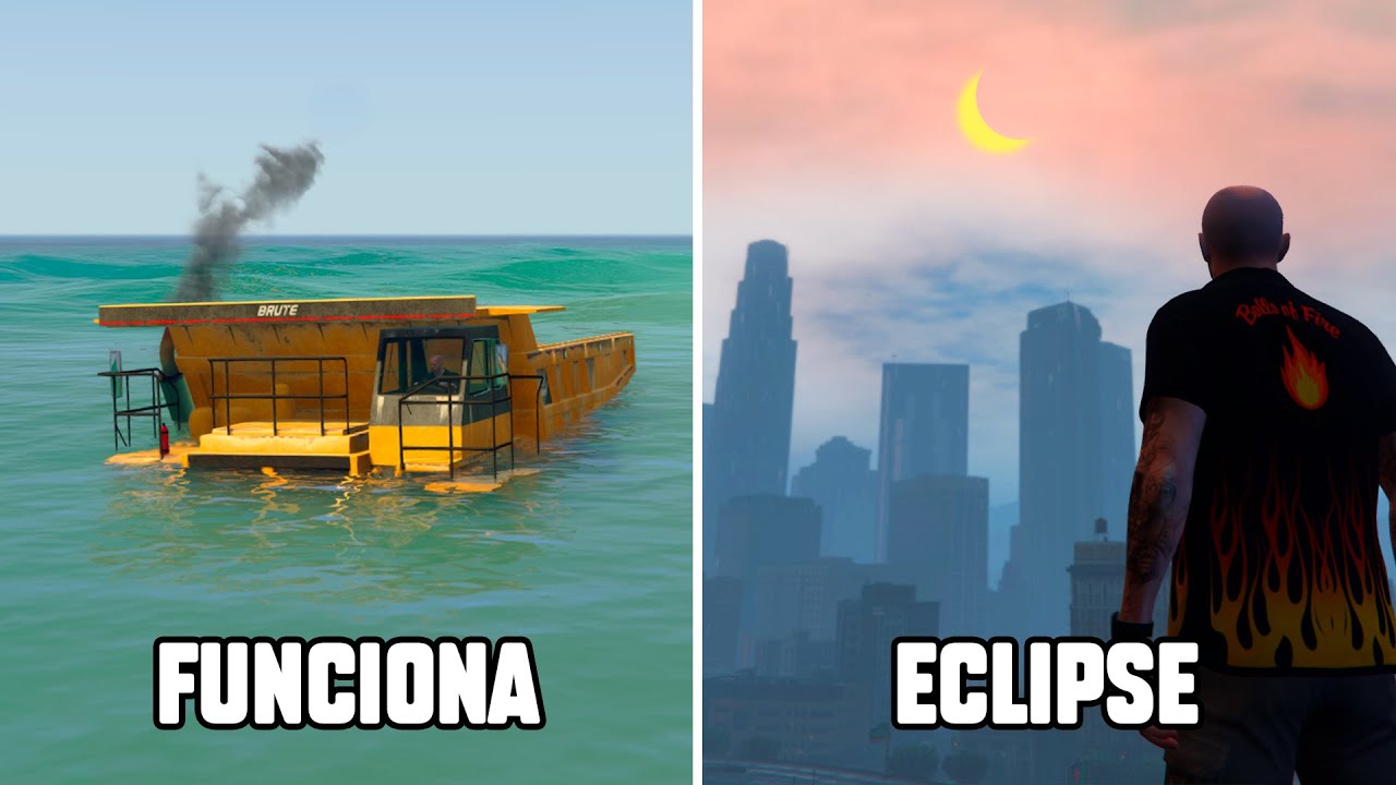 +15 Minutos de Información Inutil de GTA 5