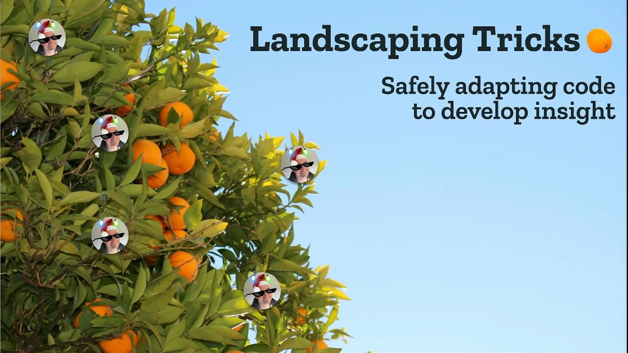 Landscaping Tricks - Matthew Gray