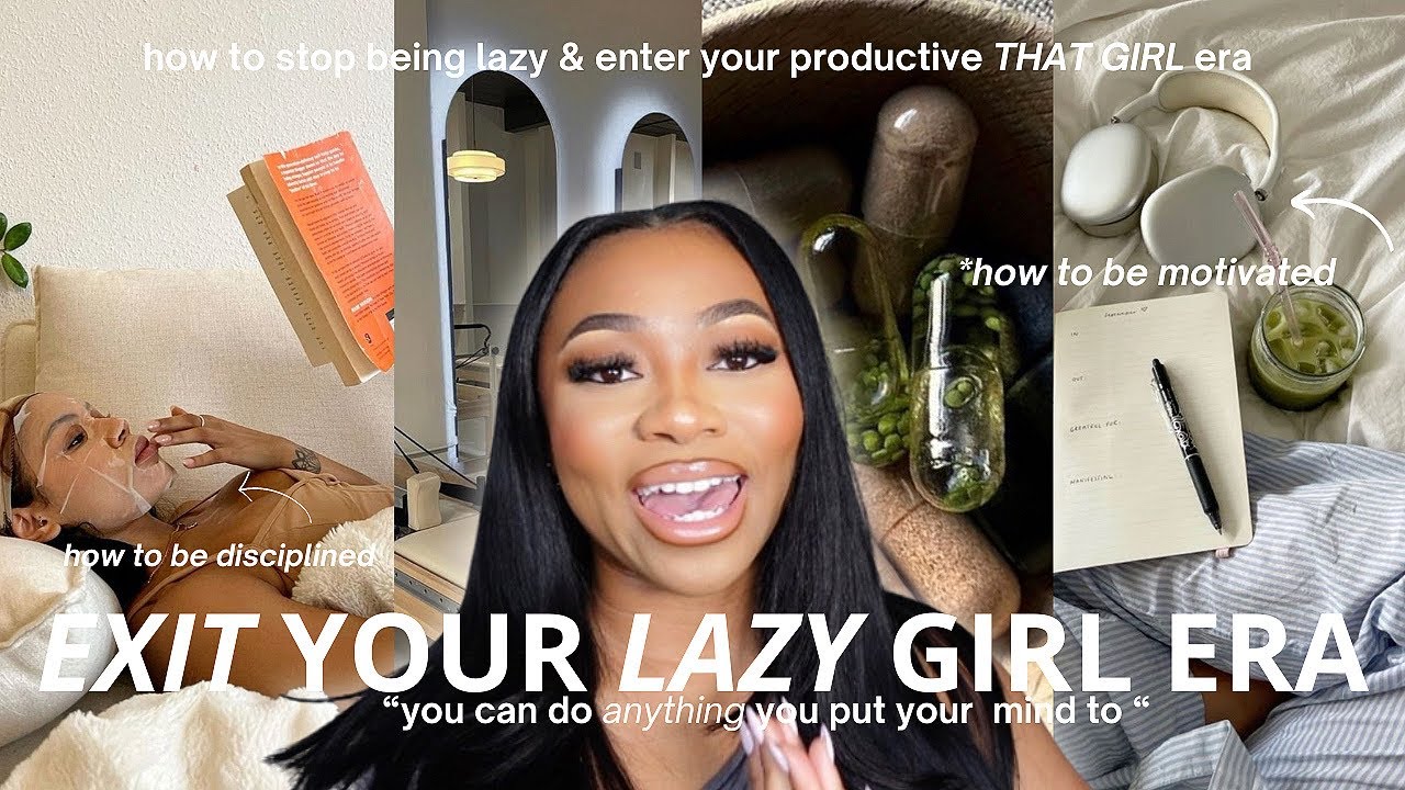 11 здоровых привычек, которые вам НУЖНЫ, чтобы выйти из *ЭПОХИ ЛЕНИ | Как наладить свою жизнь и б...