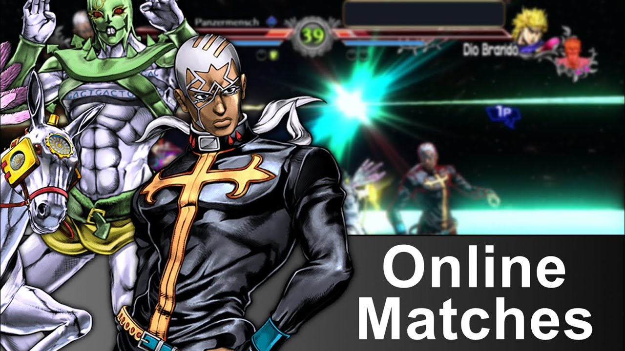 ASBR Final Pucci Online Matches [PC EU | V2.2 | 16/11/2023]