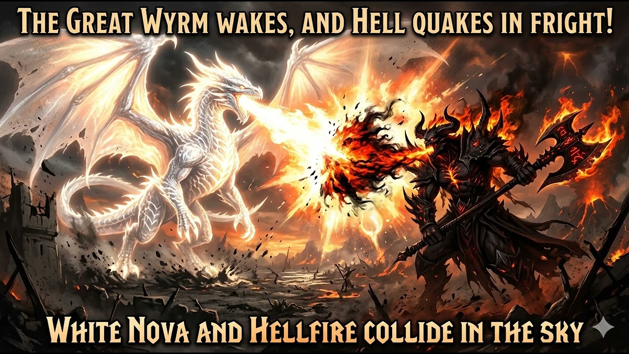 Fantasy rap metal: Diablo vs. White Dragon