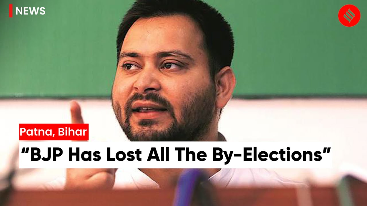 &ldquo;BJP Has Lost All The By-Elections&rdquo;: Tejashwi Yadav