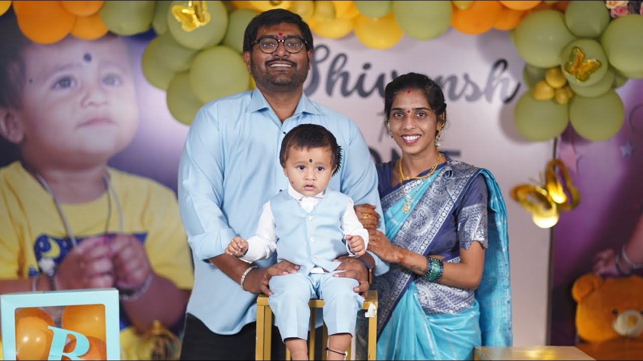 Shivansh birthday video 
