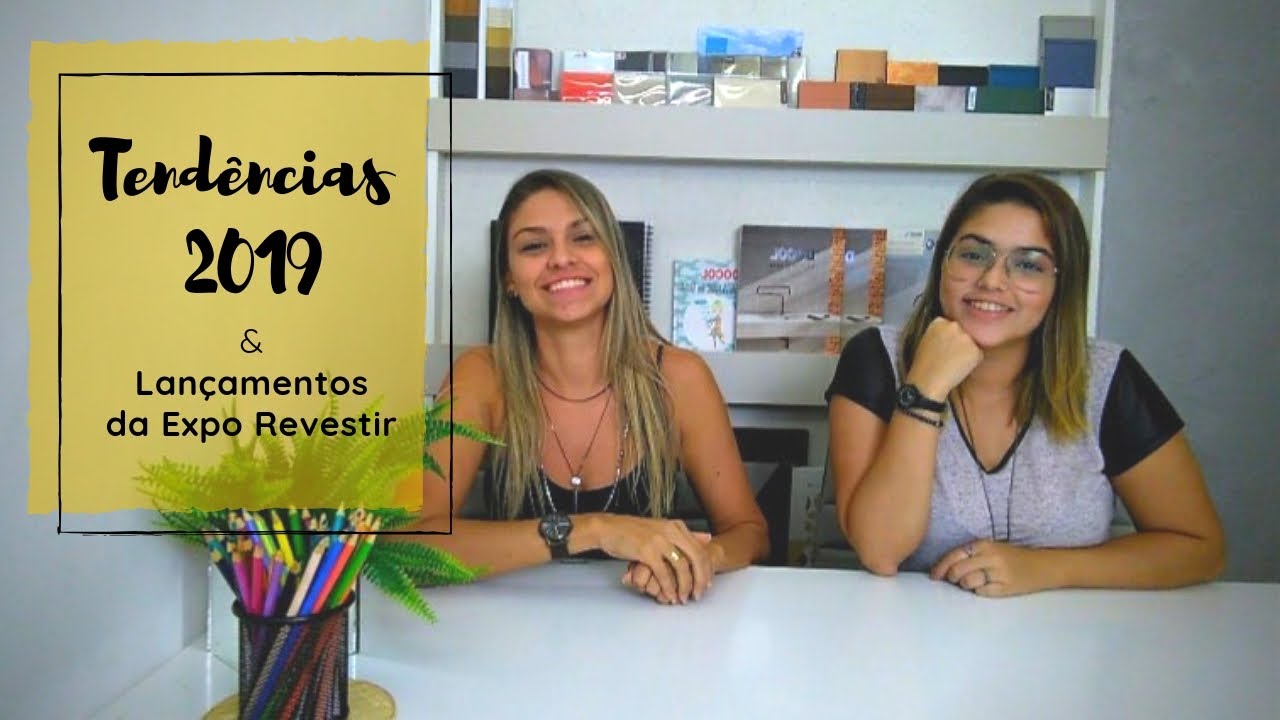 Tend&ecirc;ncias 2019 ✨ | Revestimentos cer&acirc;micos, painel MDF e metais