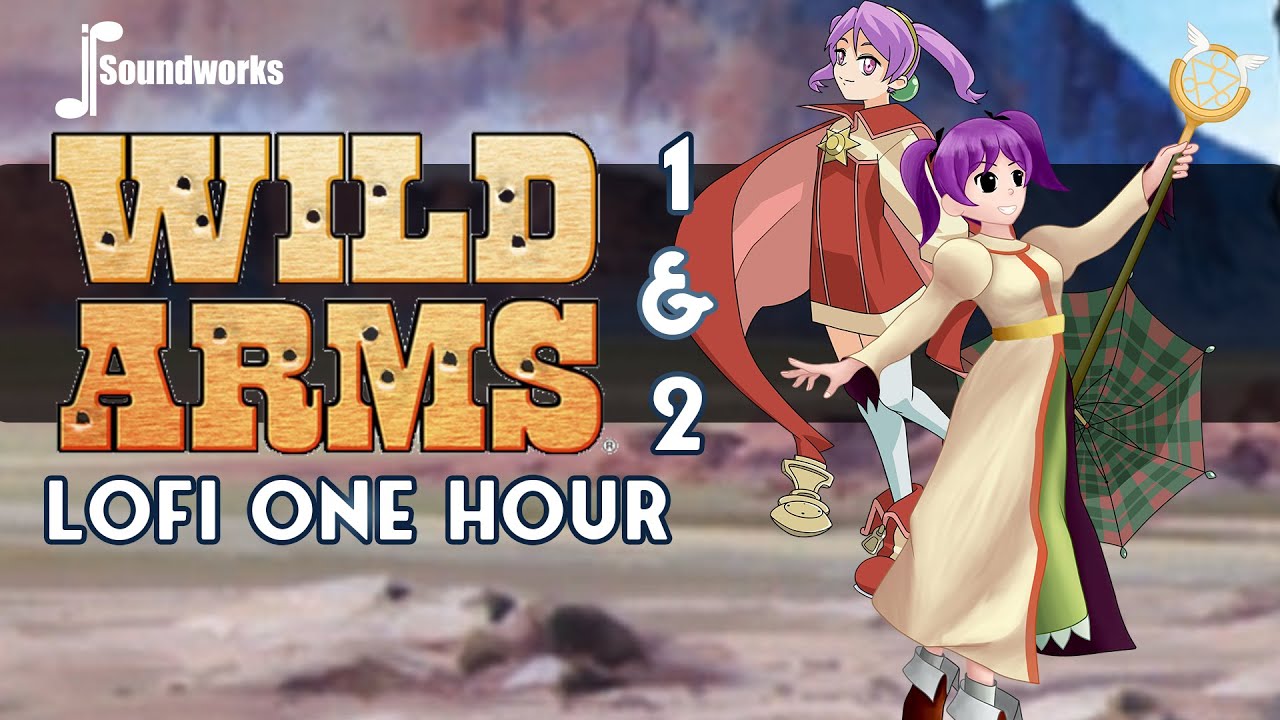 Wild Arms 1 & 2 Lofi One Hour - Chill Video Game Music Remix - JP Soundworks