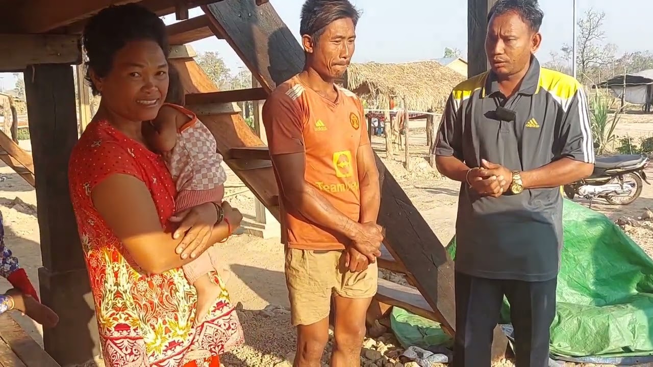 បងសុវ៉ាតនិងគ្រួសារបានសម្រេចចិត្តប្ដូរផ្ទះទៅកន្លែងផ្សេង