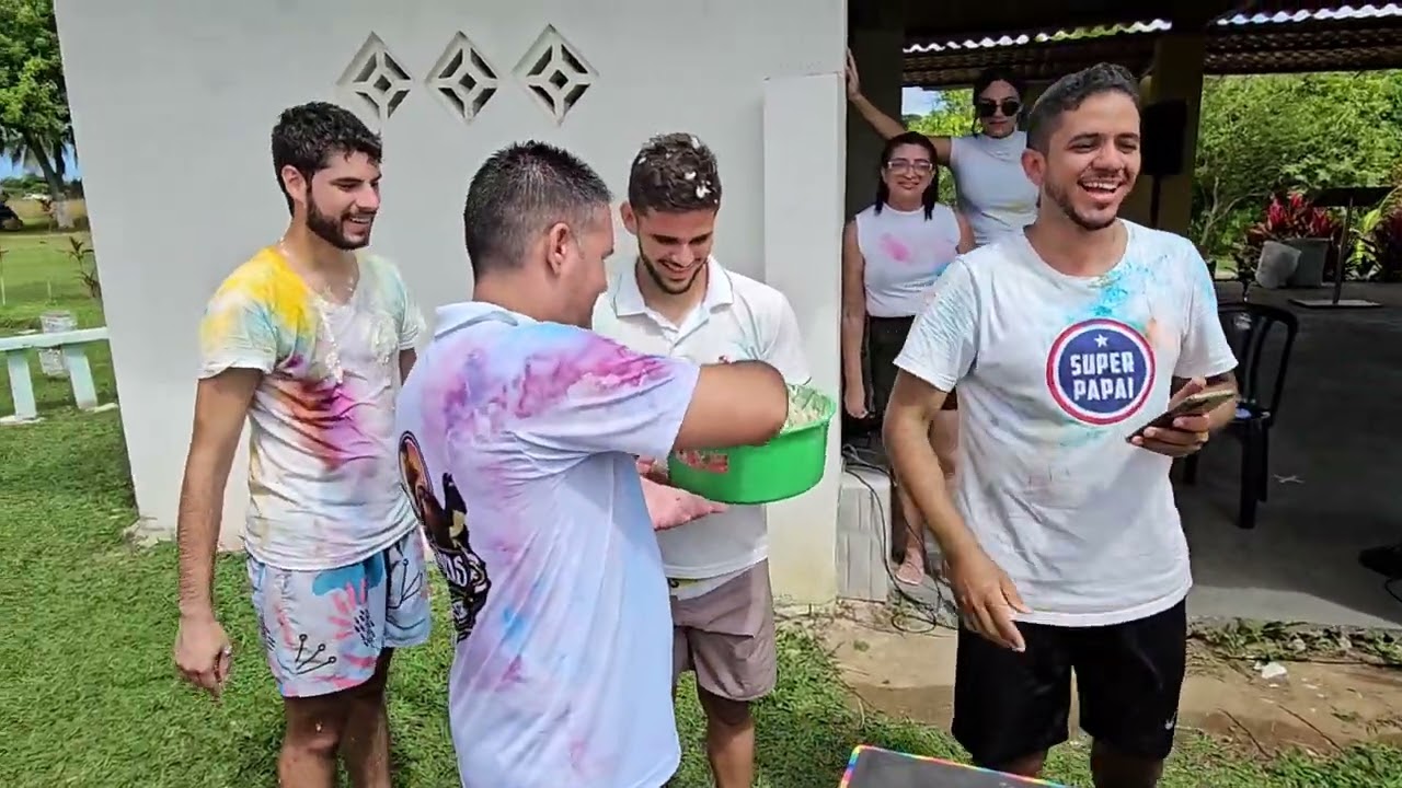 Torta na Cara - Comunhão IBMA