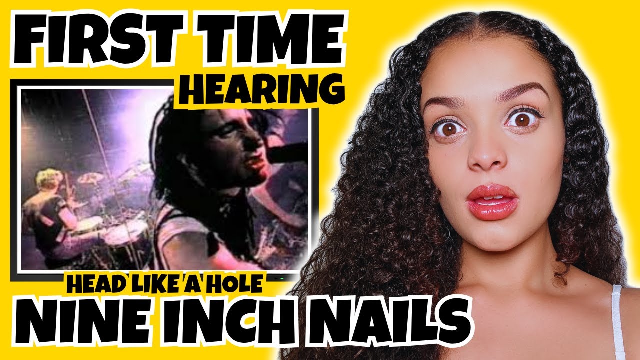 FIRST TIME HEARING Nine Inch Nails - Head Like A Hole REACTION | Rere Reacts