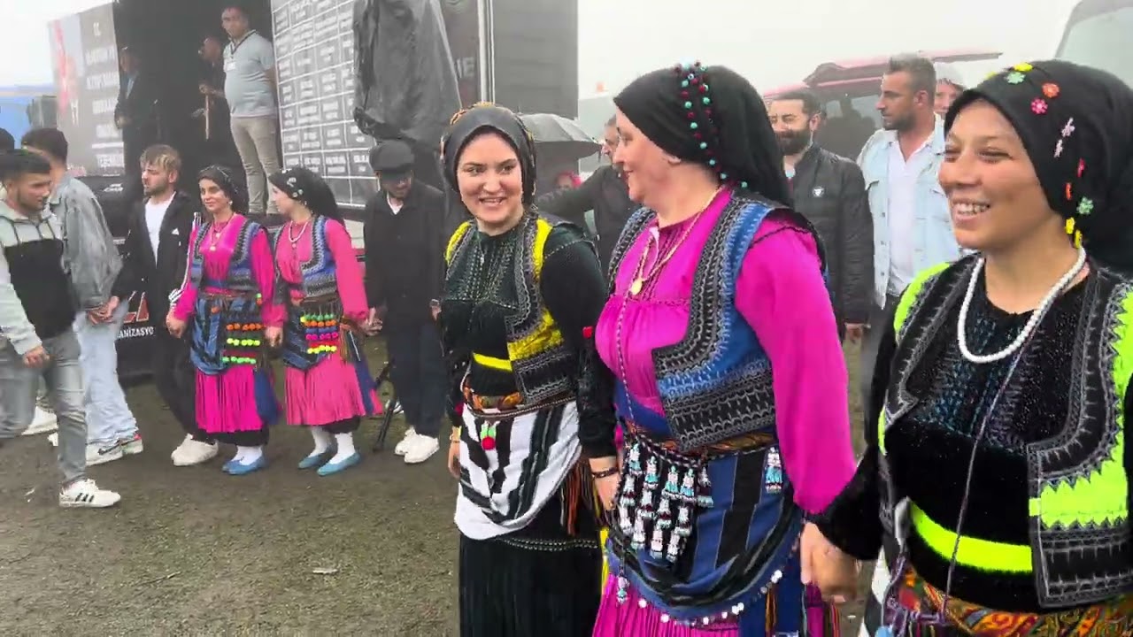 Kamena Yayla Şenliği 2025, İsmail Cumhur & Necmi Öksüz Horon-2, 7. Bölüm, Düzköy/Trabzon