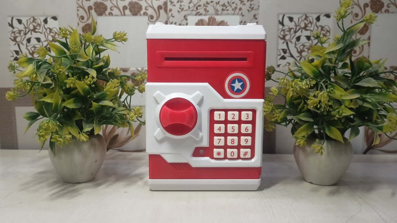 Smart ATM toy unboxing and testing|money bank toy and ATMtoy captain America ATMtoy bank toy|Toywala
