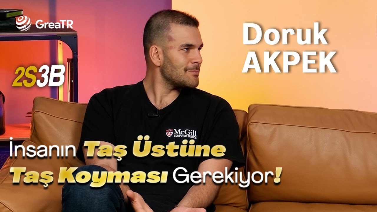 İnsanın kendi iç huzurunu alarak değil vererek bulduğunu gördüm.- 2S3B | Doruk Akpek