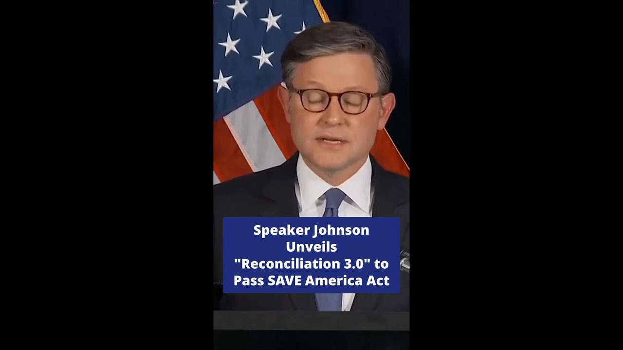 Speaker Johnson Unveils 