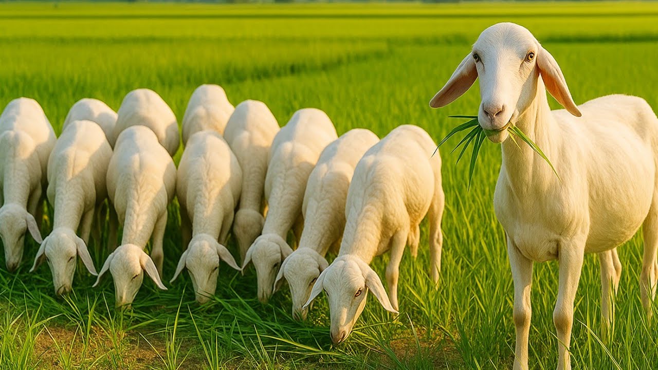 CACA MARICA OH MY GOAT'S SONG