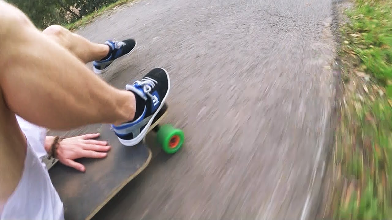 HOCH & RUNTER! Fast gestürzt.. :D| Longboard Tour Tag 24 | Dner