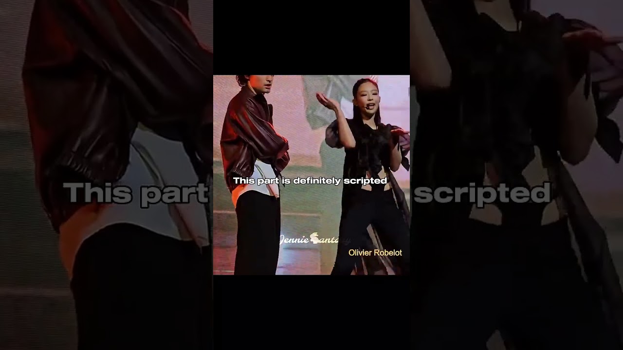 Even if it is I love it #blackpink #fypシ゚viral #kpop #backupdancer #jennie (video not mine⚠️)