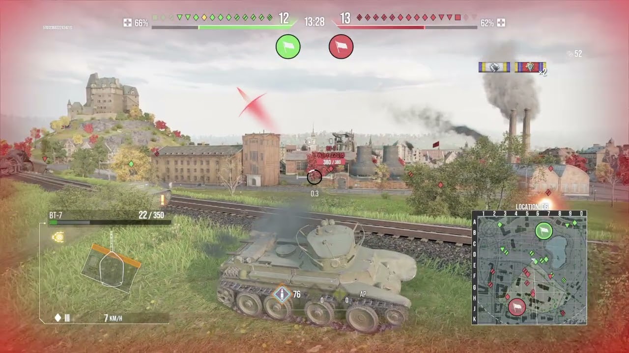 tank savas