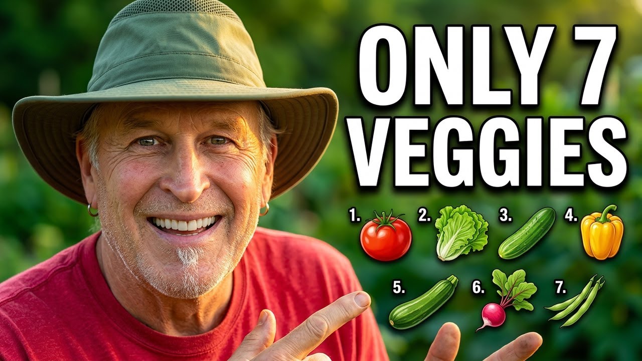 The Only 7 Vegetables You Need to Start Gardening