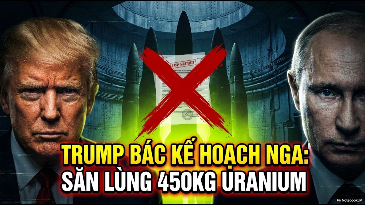 Khủng Hoảng Hạt Nhân: Vì Sao Mỹ Khước Từ Đề Xuất Của Nga Về 450kg Uranium Iran?