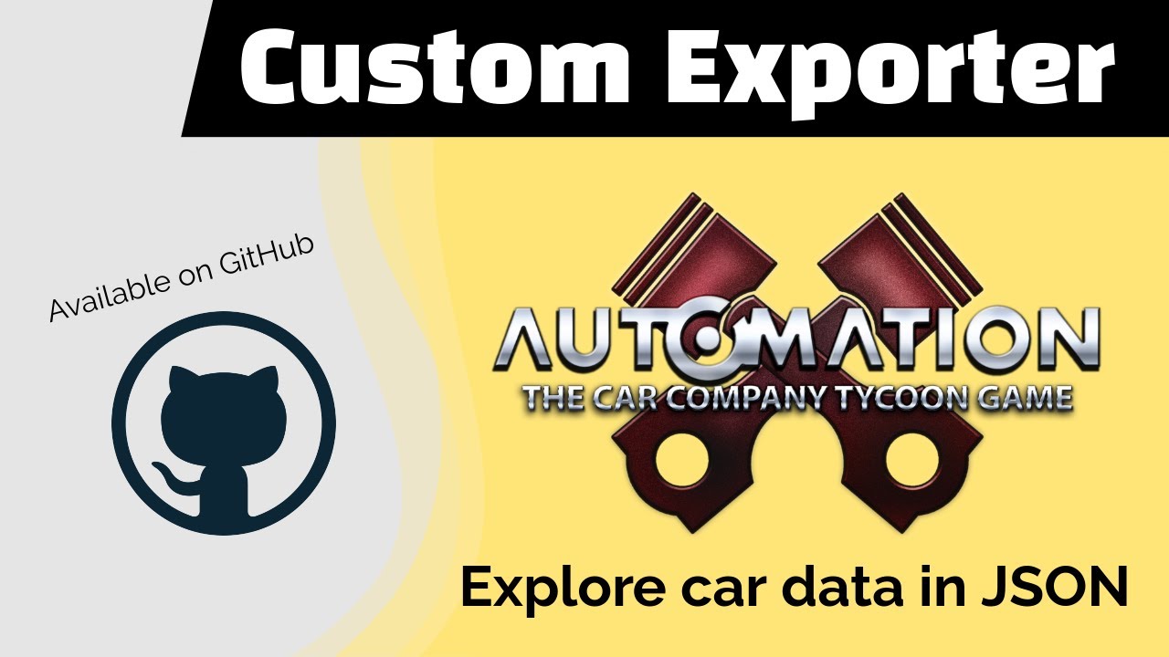 Explore your Automation car data in detail!