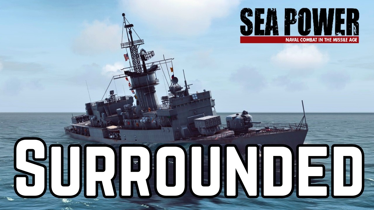 10 Submarines VS 1 Frigate - Sea Power