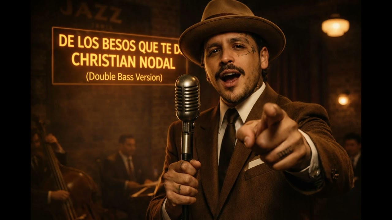 Christian Nodal - De Los Besos Que Te Di (1950’s Soul Version) 